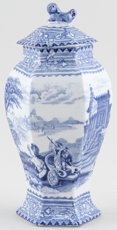 Vase with Lid c1900